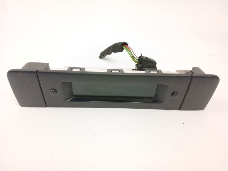 Recambio de pantalla multifuncion para peugeot 406 (8b) 2.0 hdi 110 referencia OEM IAM 9644230277  