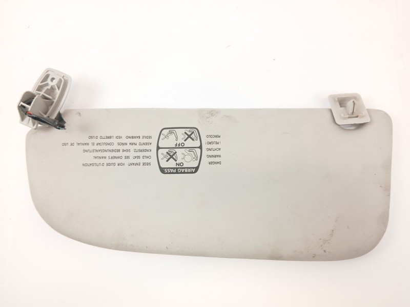 Recambio de parasol derecho para peugeot 406 (8b) 2.0 hdi 110 referencia OEM IAM   