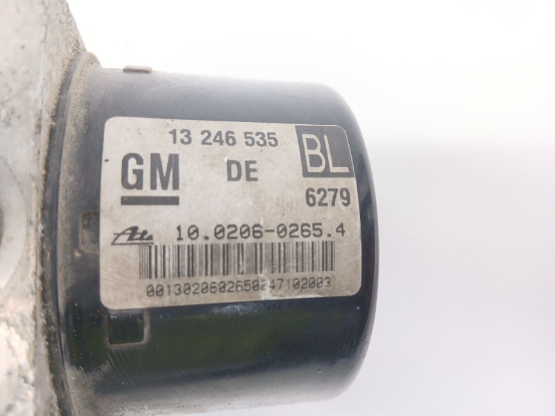 Recambio de abs para opel astra h station wagon (a04) 1.9 cdti (l35) referencia OEM IAM 13246535  