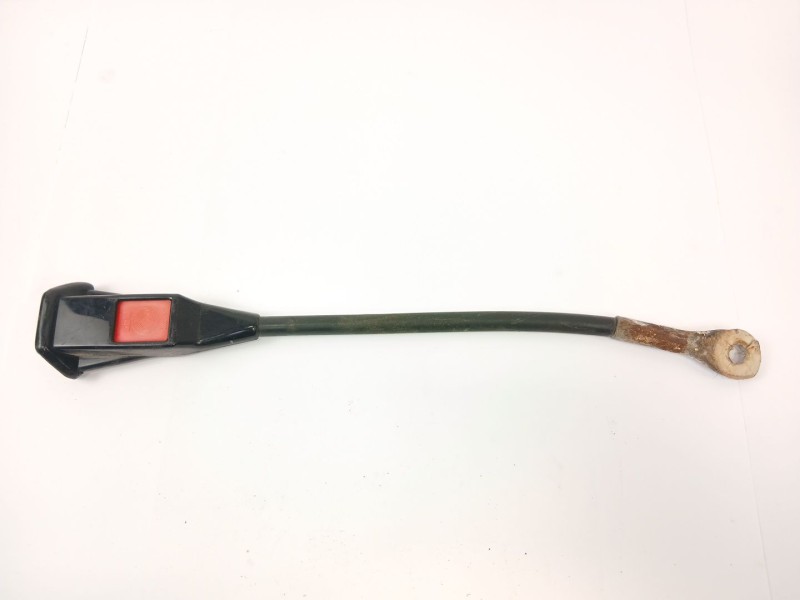 Recambio de enganche cinturon seguridad delantero izquierdo para seat 131 (131a) 2.4 diesel referencia OEM IAM   