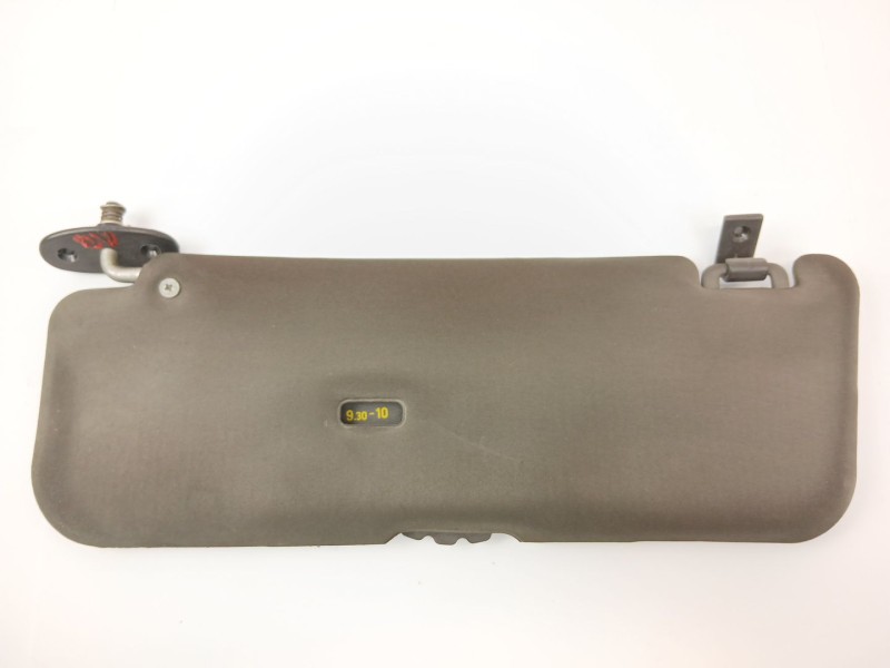 Recambio de parasol izquierdo para seat 131 (131a) 2.4 diesel referencia OEM IAM   
