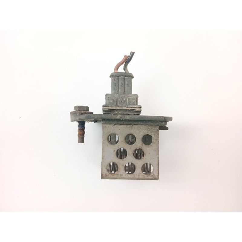 Recambio de resistencia electroventilador para peugeot 206 hatchback (2a/c) 1.4 hdi eco 70 referencia OEM IAM   