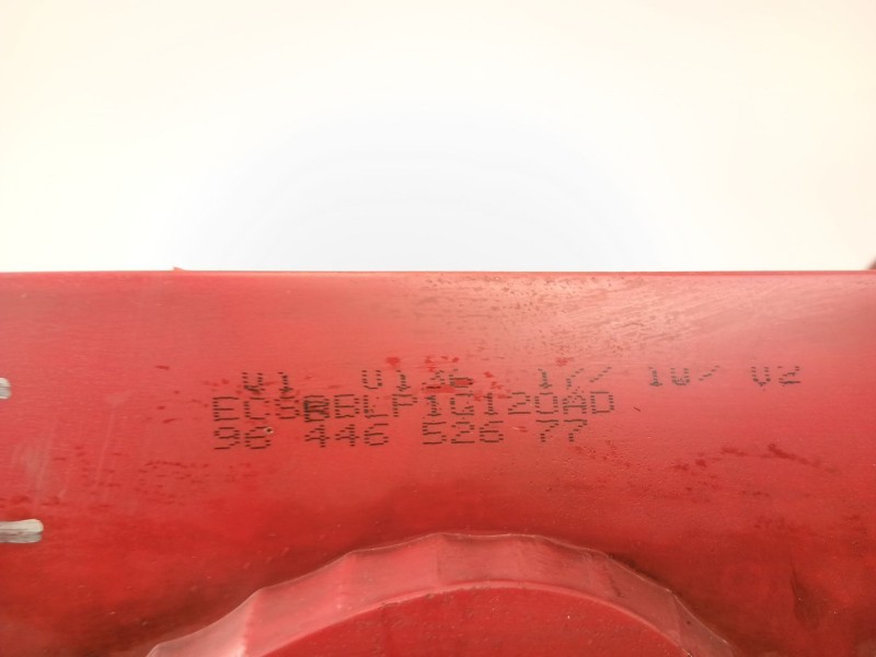 Recambio de piloto trasero izquierdo para peugeot 406 (8b) 2.0 hdi 110 referencia OEM IAM 9644652677  