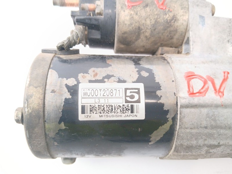 Recambio de motor arranque para citroën xsara (n1) 2.0 hdi 109 referencia OEM IAM M000T20871  