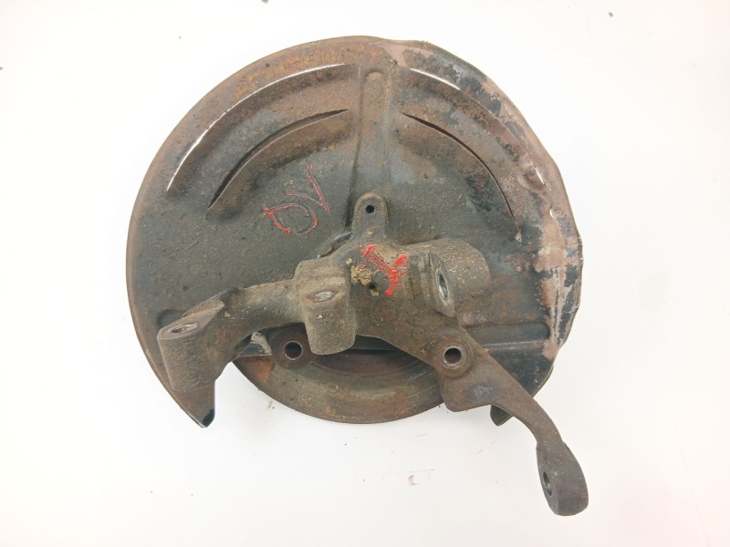 Recambio de mangueta delantera izquierda para seat 131 (131a) 2.4 diesel referencia OEM IAM   