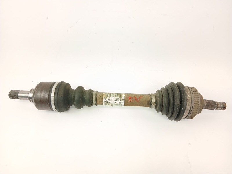 Recambio de transmision delantera izquierda para citroën xsara (n1) 2.0 hdi 109 referencia OEM IAM 9642426680  