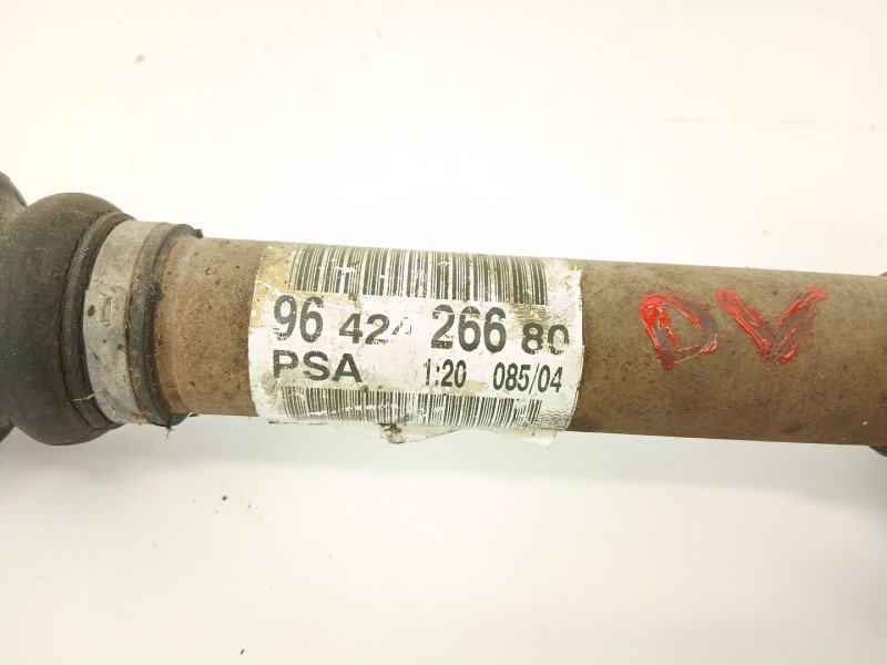 Recambio de transmision delantera izquierda para citroën xsara (n1) 2.0 hdi 109 referencia OEM IAM 9642426680  
