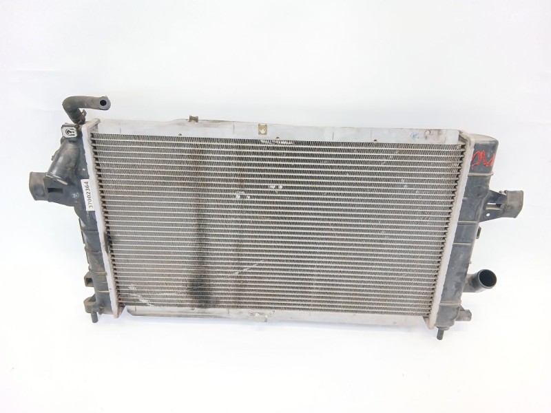 Recambio de radiador agua para opel astra h station wagon (a04) 1.9 cdti (l35) referencia OEM IAM 37002364  