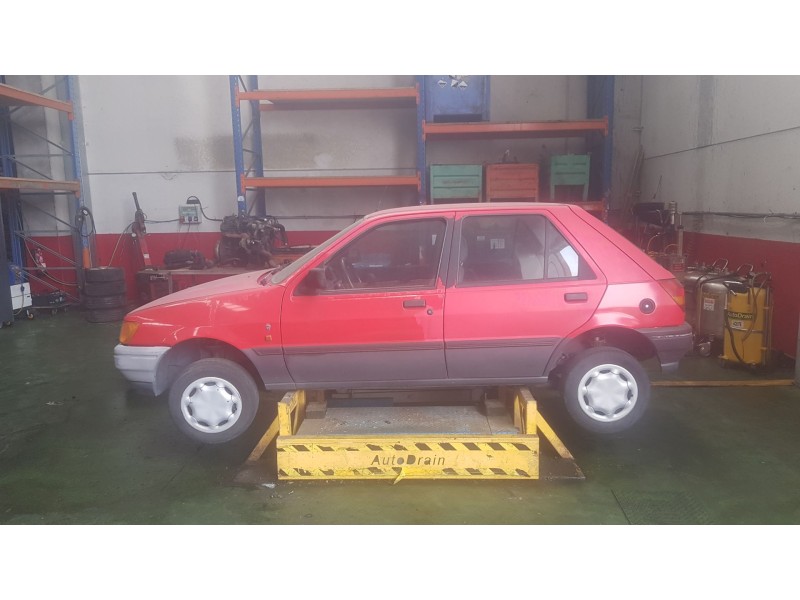 ford fiesta iii (gfj) del año 1990