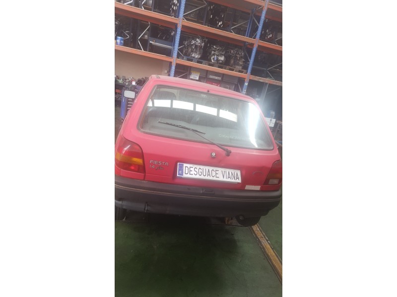 ford fiesta iii (gfj) del año 1990