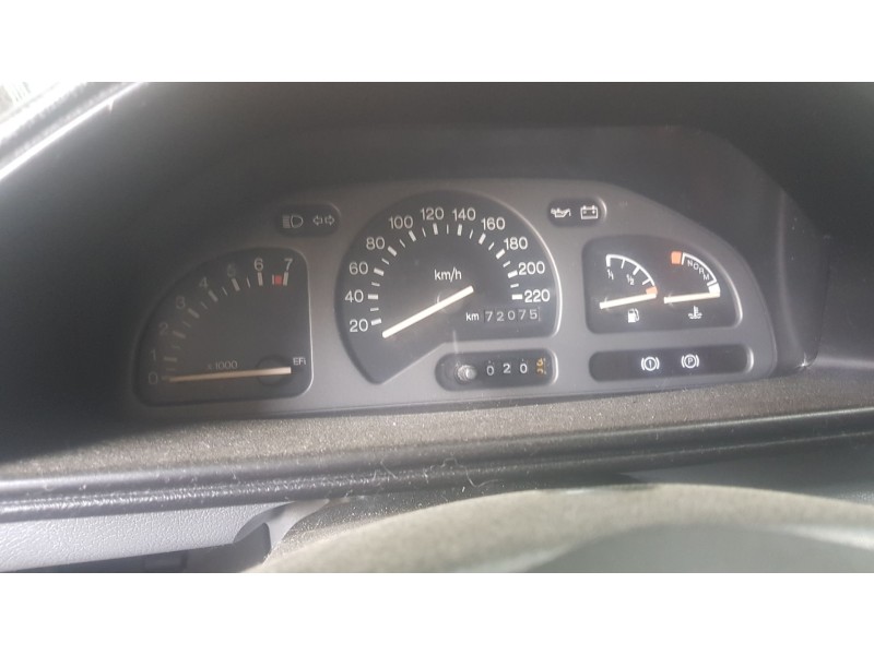 ford fiesta iii (gfj) del año 1990