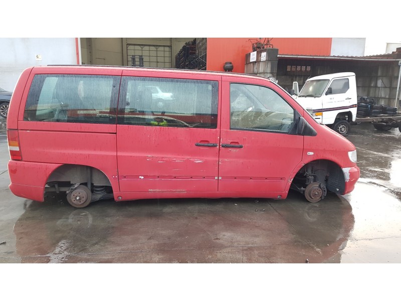 mercedes-benz vito furgoneta (w638) del año 2001