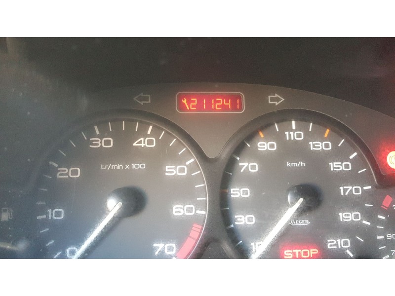 peugeot 206 hatchback (2a/c) del año 2001