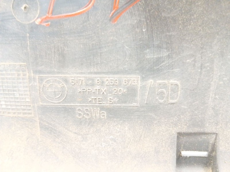 Recambio de panel frontal para bmw 3 compact (e46) 320 td referencia OEM IAM 51718253673  