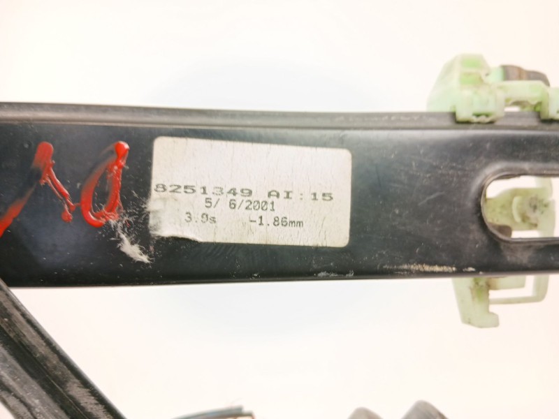 Recambio de elevalunas delantero izquierdo para bmw 3 compact (e46) 320 td referencia OEM IAM 8251349  
