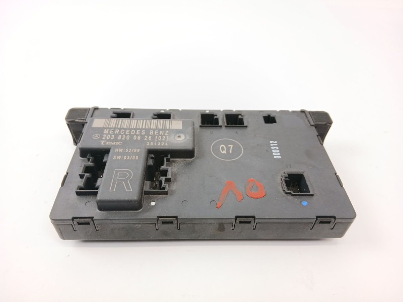 Recambio de centralita cierre para mercedes-benz clase c (w203) c 220 cdi (203.006) referencia OEM IAM 2038200626  
