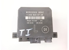 Recambio de centralita cierre para mercedes-benz clase c (w203) c 220 cdi (203.006) referencia OEM IAM 2038200726  