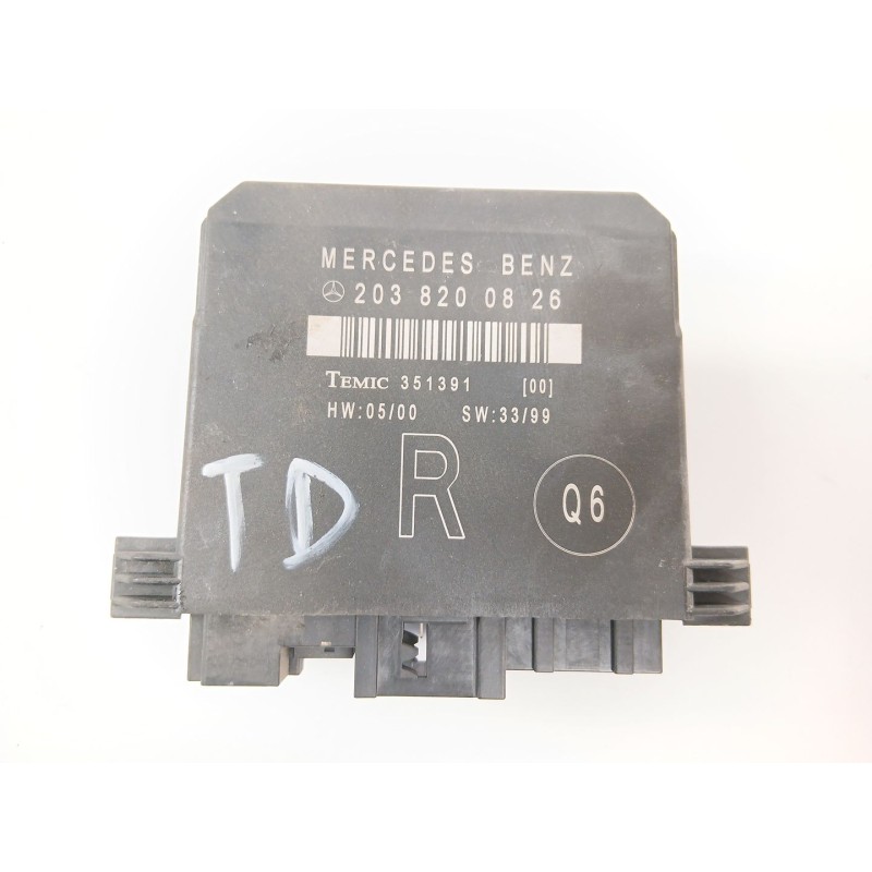 Recambio de centralita cierre para mercedes-benz clase c (w203) c 220 cdi (203.006) referencia OEM IAM 2038200826  