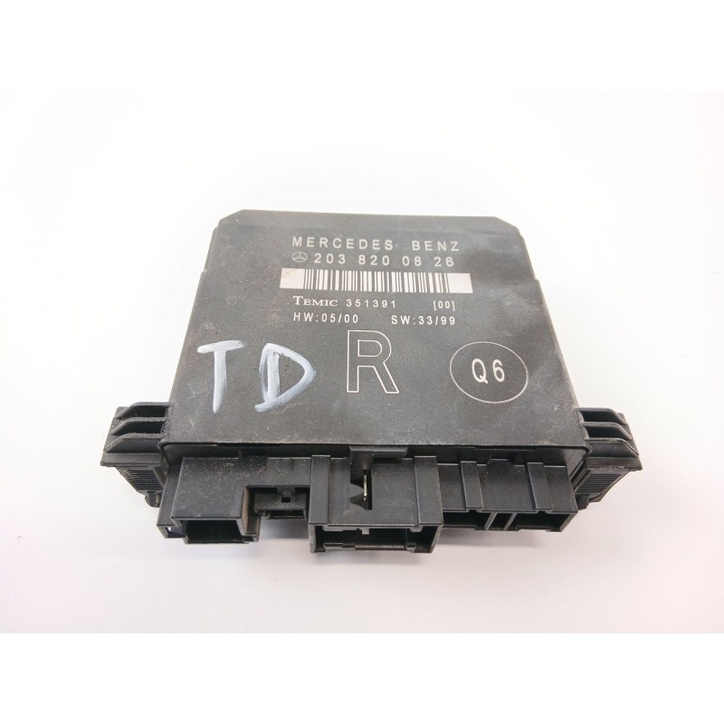 Recambio de centralita cierre para mercedes-benz clase c (w203) c 220 cdi (203.006) referencia OEM IAM 2038200826  