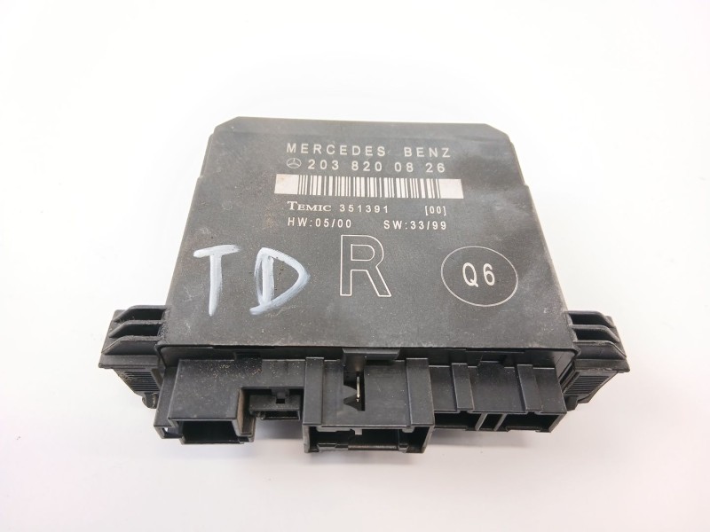 Recambio de centralita cierre para mercedes-benz clase c (w203) c 220 cdi (203.006) referencia OEM IAM 2038200826  