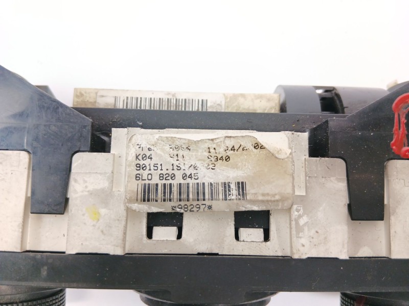 Recambio de mando calefaccion / aire acondicionado para seat ibiza iii (6l1) 1.9 tdi referencia OEM IAM 6L0820045  