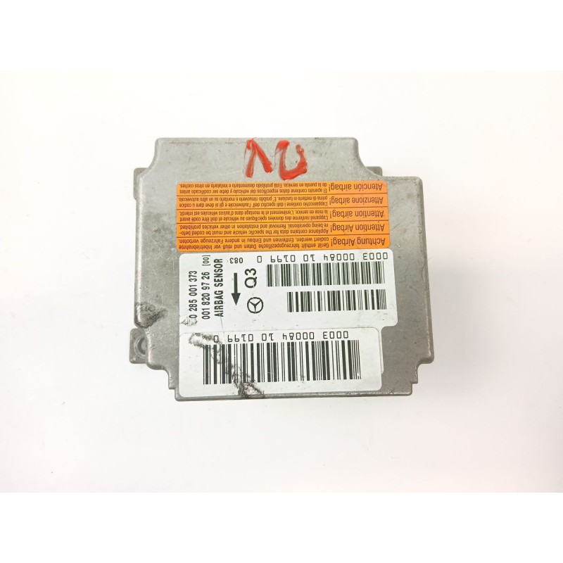 Recambio de centralita airbag para mercedes-benz clase c (w203) c 220 cdi (203.006) referencia OEM IAM 0285001373  