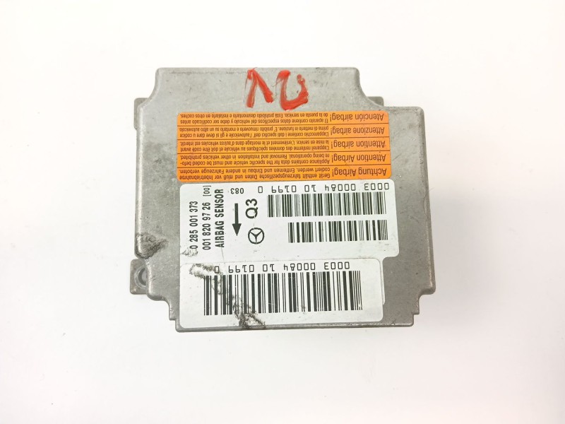 Recambio de centralita airbag para mercedes-benz clase c (w203) c 220 cdi (203.006) referencia OEM IAM 0285001373  