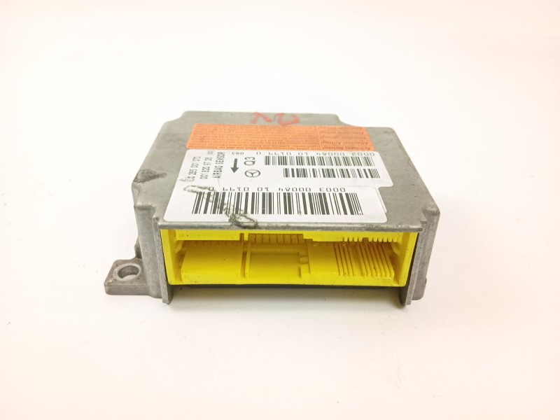 Recambio de centralita airbag para mercedes-benz clase c (w203) c 220 cdi (203.006) referencia OEM IAM 0285001373  