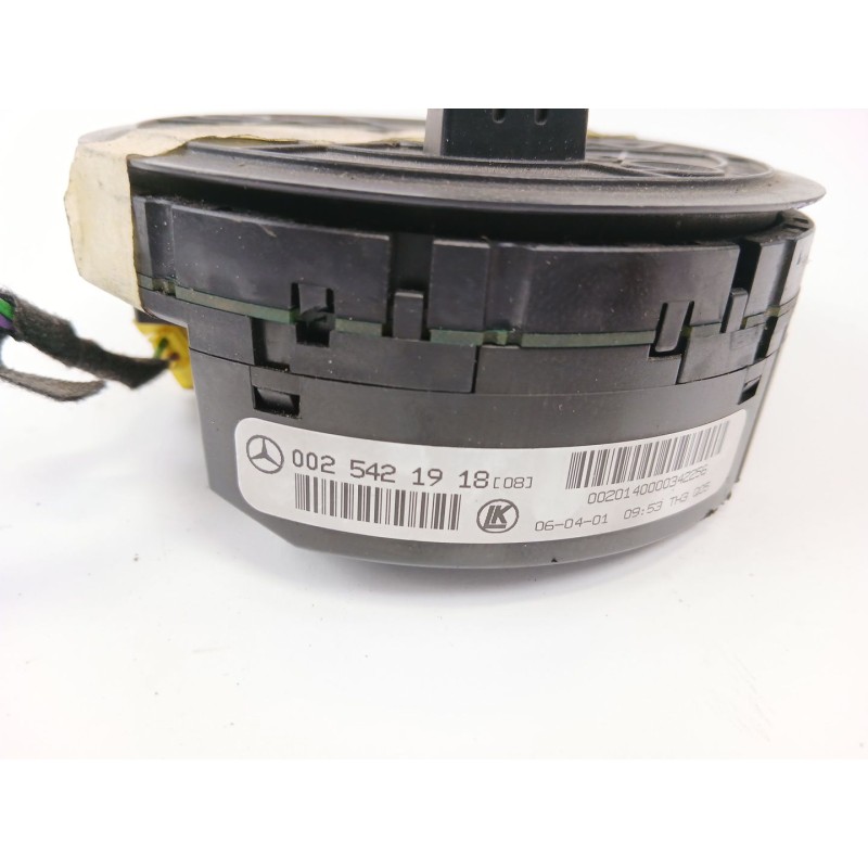 Recambio de anillo airbag para mercedes-benz clase c (w203) c 220 cdi (203.006) referencia OEM IAM 0025421918  