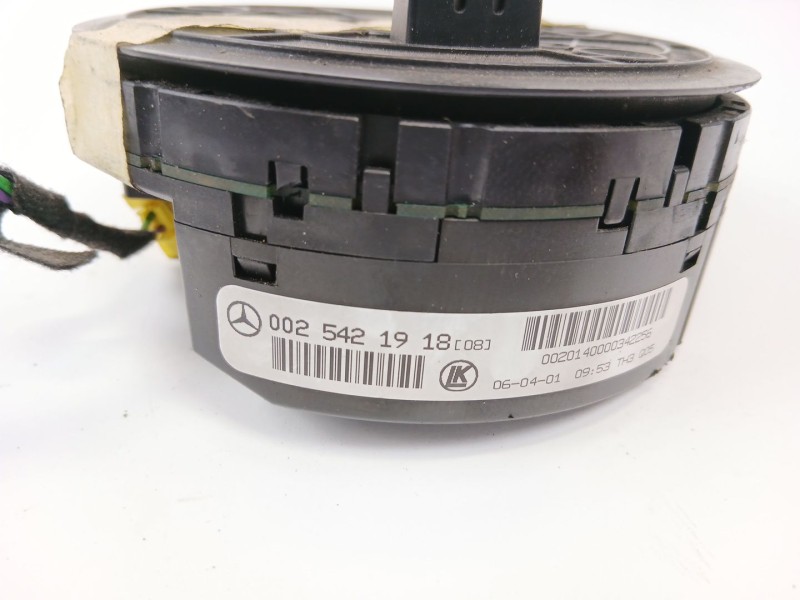 Recambio de anillo airbag para mercedes-benz clase c (w203) c 220 cdi (203.006) referencia OEM IAM 0025421918  