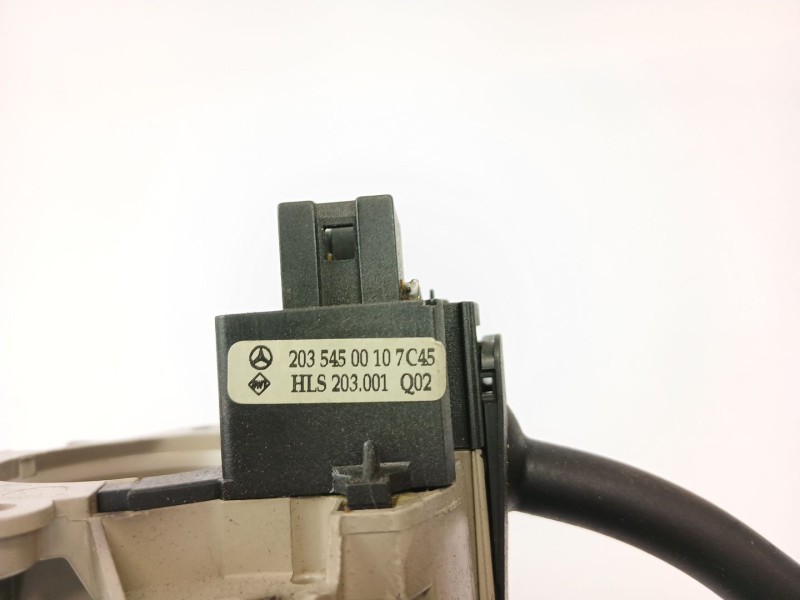 Recambio de mando limpia para mercedes-benz clase c (w203) c 220 cdi (203.006) referencia OEM IAM 20354500107  