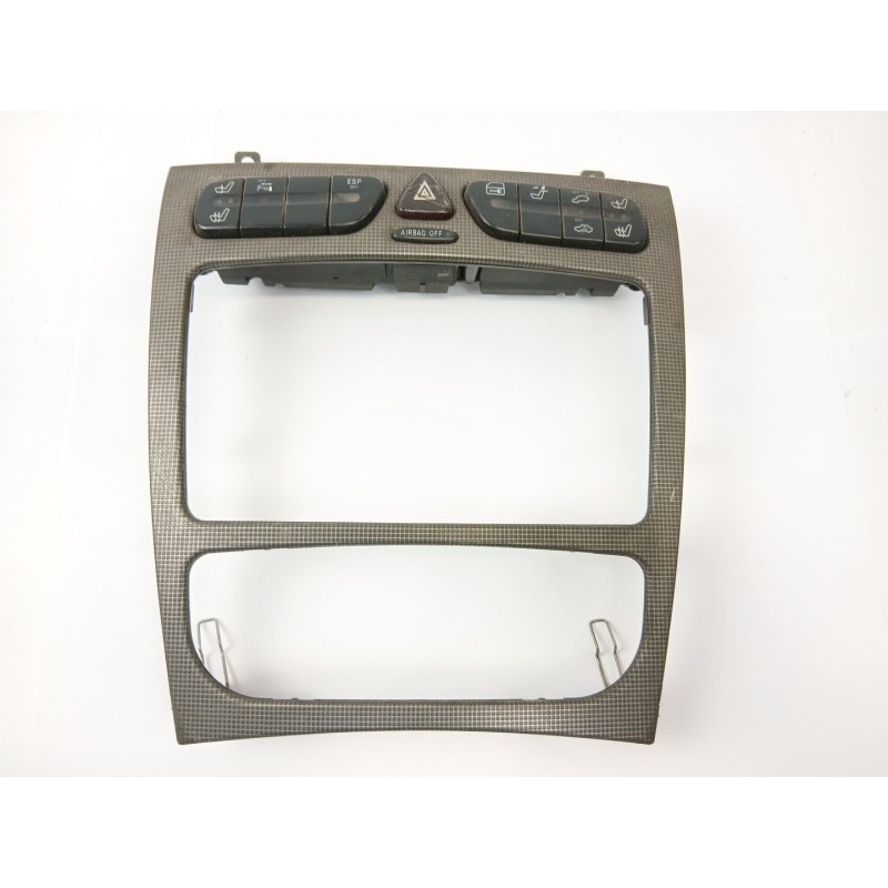 Recambio de consola central para mercedes-benz clase c (w203) c 220 cdi (203.006) referencia OEM IAM A2036807439  