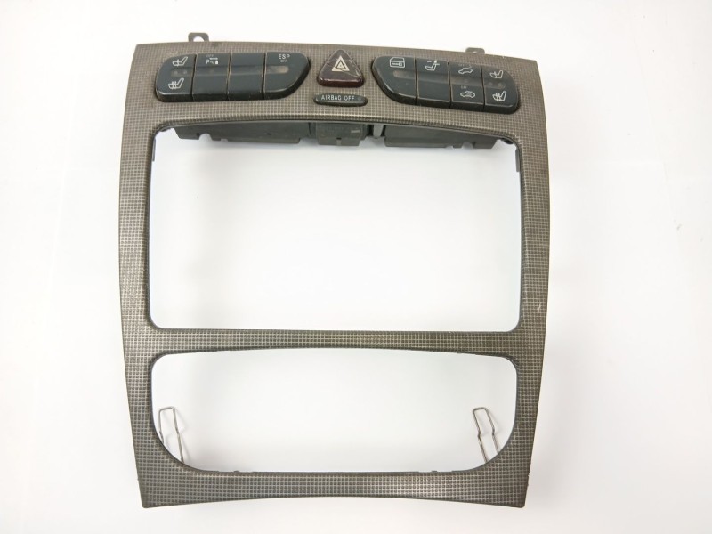 Recambio de consola central para mercedes-benz clase c (w203) c 220 cdi (203.006) referencia OEM IAM A2036807439  