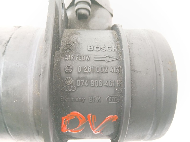Recambio de caudalimetro para seat ibiza iii (6l1) 1.9 tdi referencia OEM IAM 0281002461  