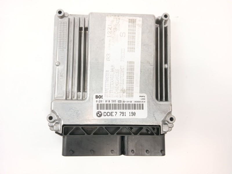 Recambio de centralita motor uce para bmw 3 compact (e46) 320 td referencia OEM IAM DDE7791190  