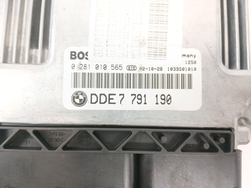 Recambio de centralita motor uce para bmw 3 compact (e46) 320 td referencia OEM IAM DDE7791190  