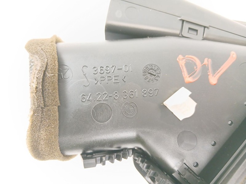 Recambio de rejilla del aire delantera izquierdo para bmw 3 compact (e46) 320 td referencia OEM IAM 64228361897  