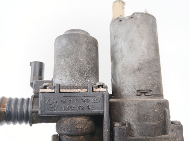 Recambio de valvula intercambio de calefaccion para bmw 3 compact (e46) 320 td referencia OEM IAM 64118369807  