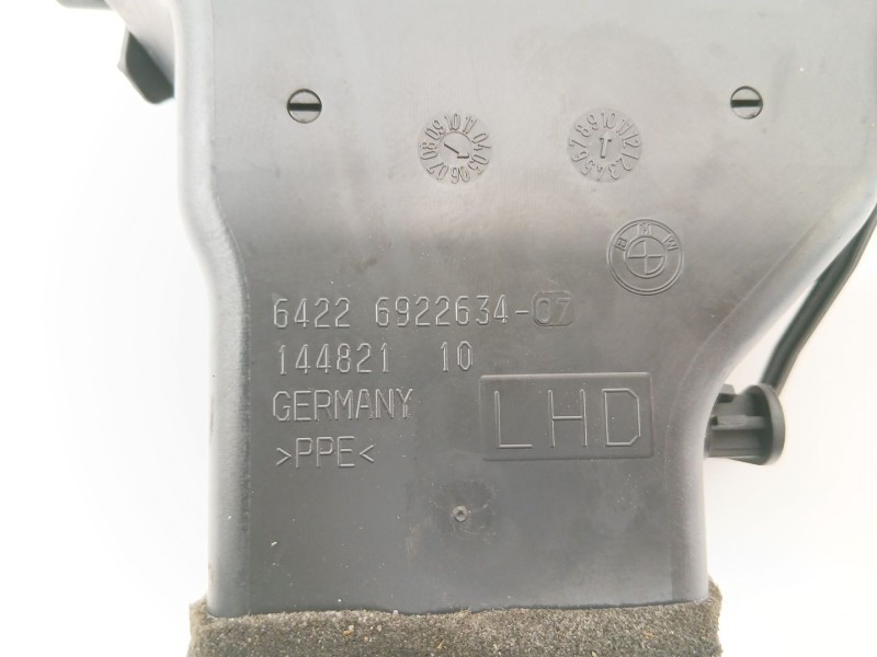 Recambio de rejilla del aire delantera derecha para bmw 3 (e90) 320 d referencia OEM IAM 6922634  