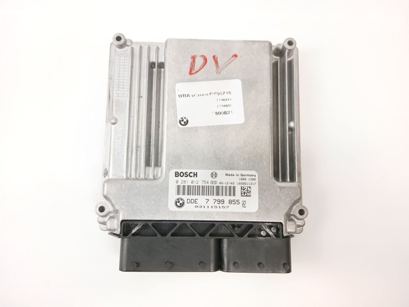 Recambio de centralita motor uce para bmw 3 (e90) 320 d referencia OEM IAM 7799855  