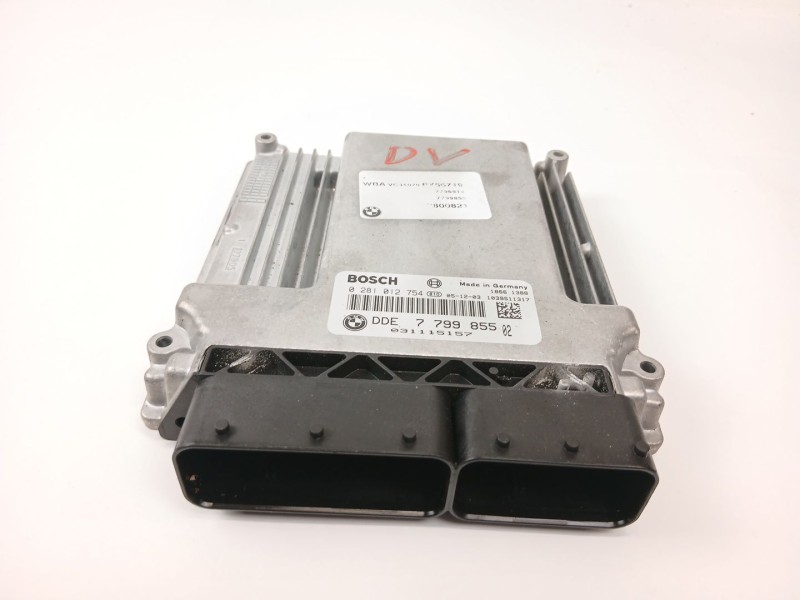 Recambio de centralita motor uce para bmw 3 (e90) 320 d referencia OEM IAM 7799855  