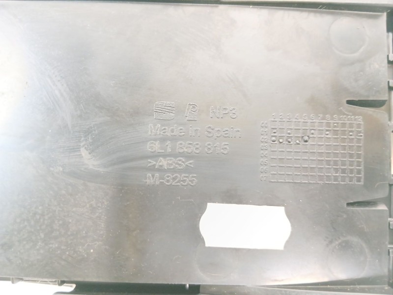 Recambio de warning para seat ibiza iii (6l1) 1.9 tdi referencia OEM IAM 6L1858815  