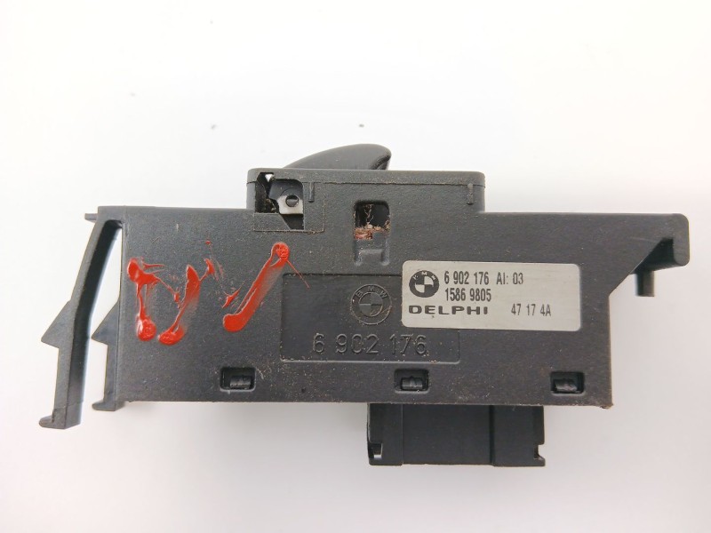 Recambio de mando elevalunas delantero derecho para bmw 3 compact (e46) 320 td referencia OEM IAM 15869805  