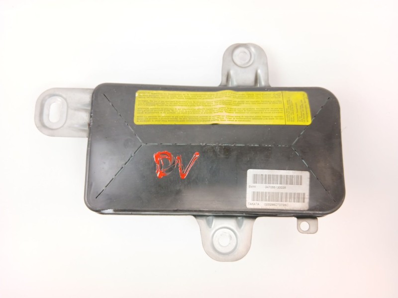 Recambio de airbag lateral delantero derecho para bmw 3 compact (e46) 320 td referencia OEM IAM 34705513003  