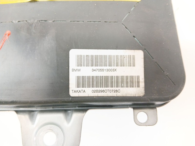Recambio de airbag lateral delantero derecho para bmw 3 compact (e46) 320 td referencia OEM IAM 34705513003  