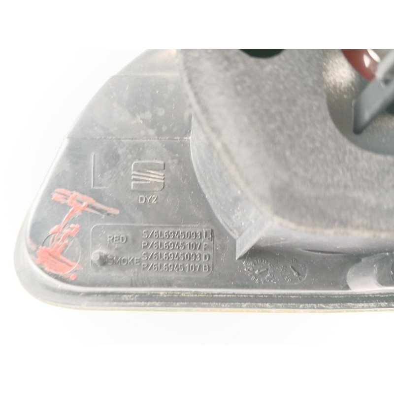 Recambio de piloto trasero izquierdo interior para seat ibiza iii (6l1) 1.9 tdi referencia OEM IAM 6L6945093  
