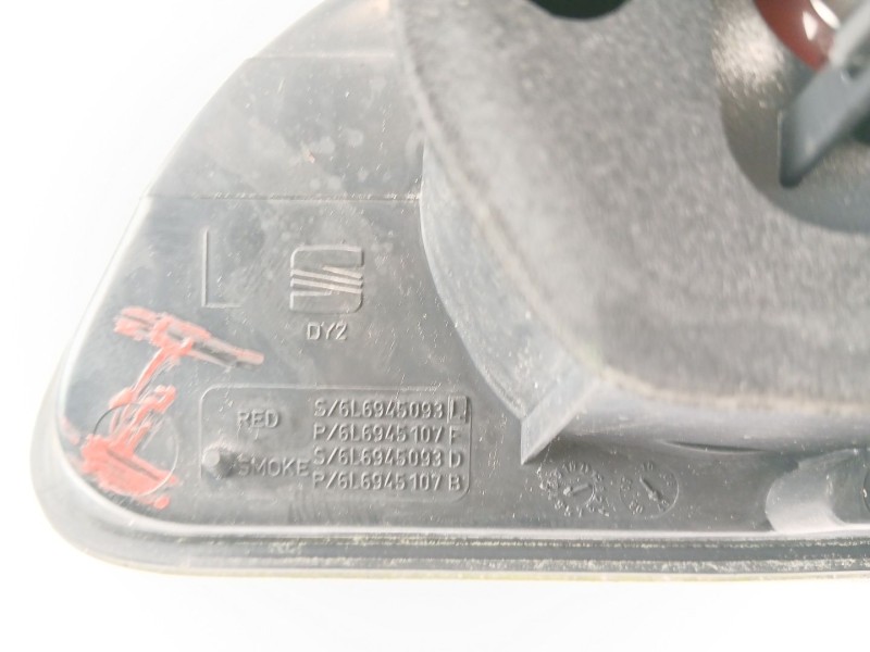 Recambio de piloto trasero izquierdo interior para seat ibiza iii (6l1) 1.9 tdi referencia OEM IAM 6L6945093  
