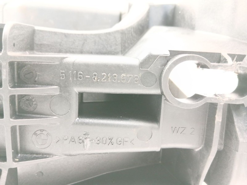 Recambio de apoyabrazos central para bmw 3 compact (e46) 320 td referencia OEM IAM 51168213678  