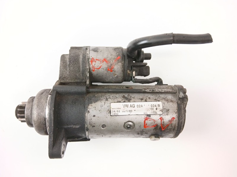 Recambio de motor arranque para seat ibiza iii (6l1) 1.9 tdi referencia OEM IAM   