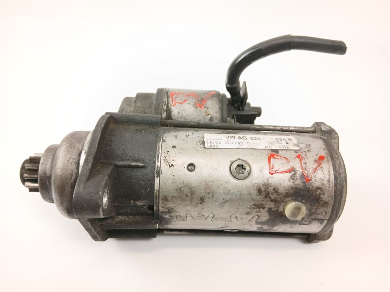 Recambio de motor arranque para seat ibiza iii (6l1) 1.9 tdi referencia OEM IAM   